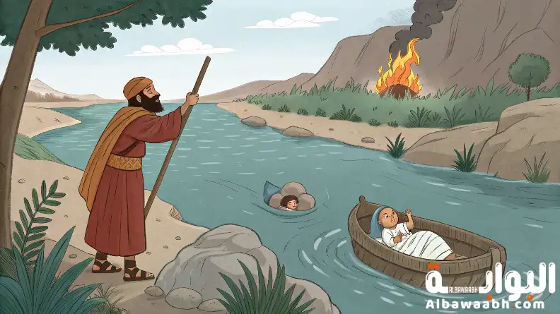 قصة موسى عليه السلام