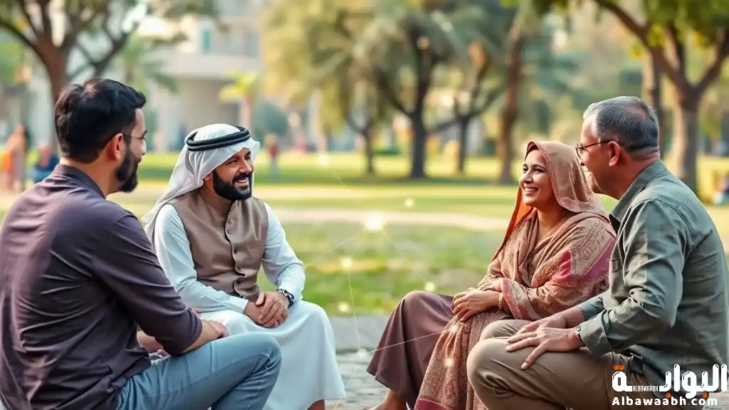 أهمية التواصل الاجتماعي