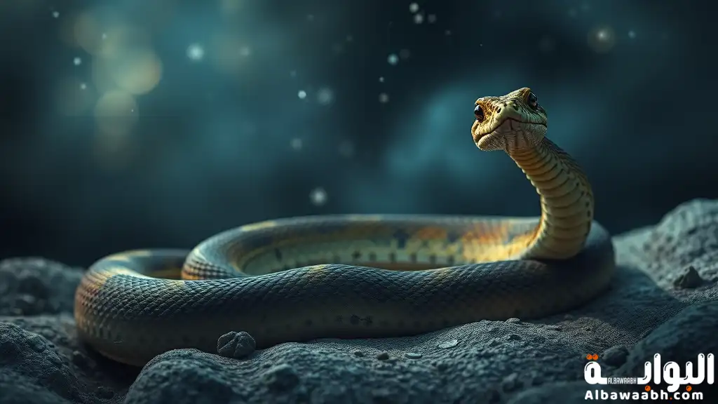 الهروب من الثعبان في المنام للمتزوجة