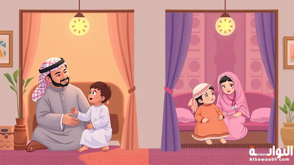 الفرق بين الولد والبنت