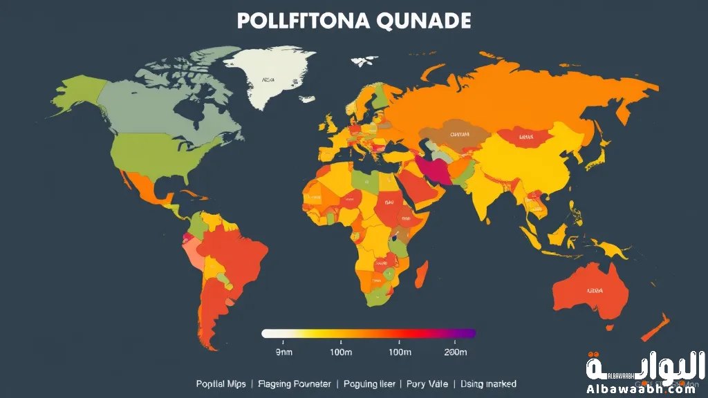 ترتيب الدول حسب المساحة