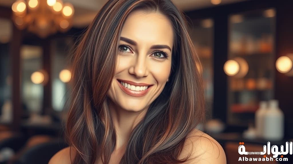 صبغات شعر بدون أمونيا