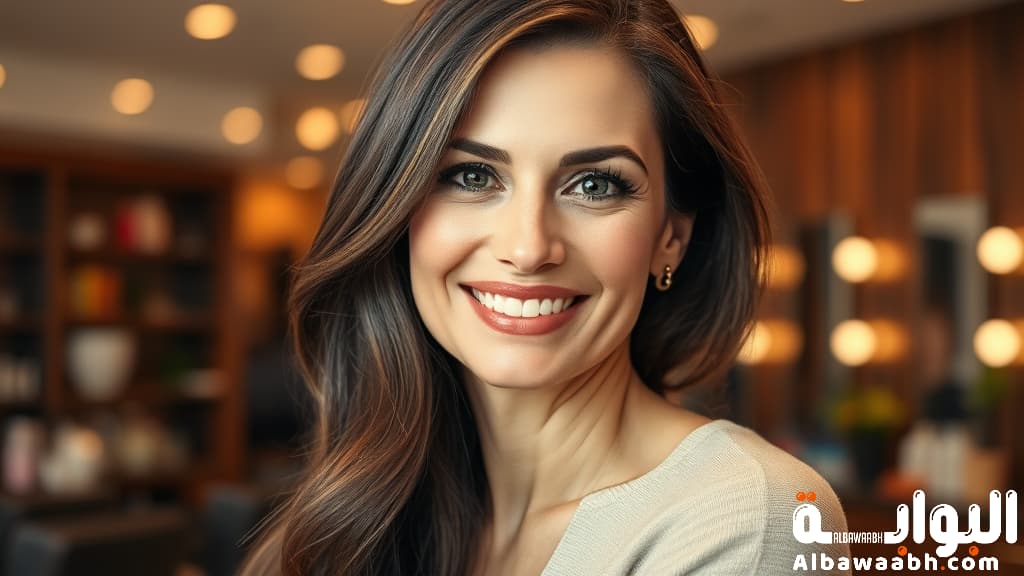 صبغات شعر بدون أمونيا