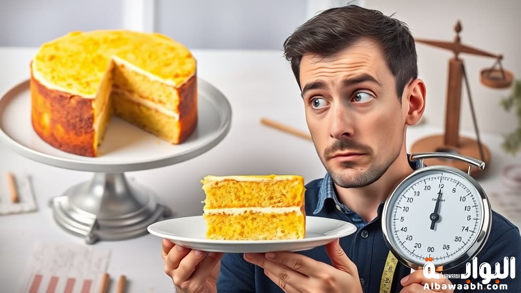 كعكة الزعفران