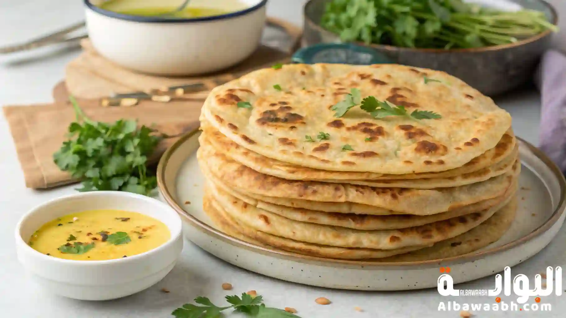 خبز البراتا