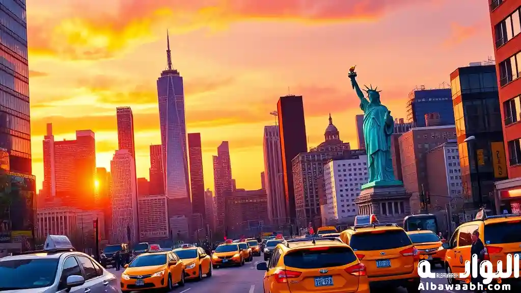 مدن الولايات المتحدة الامريكية