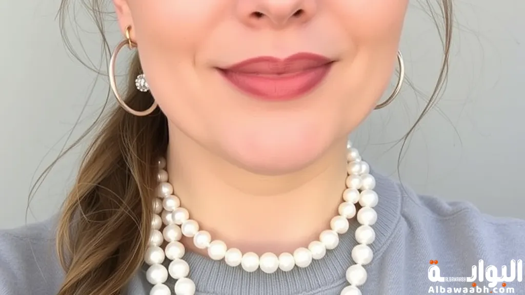 عقود لؤلؤ طبيعية