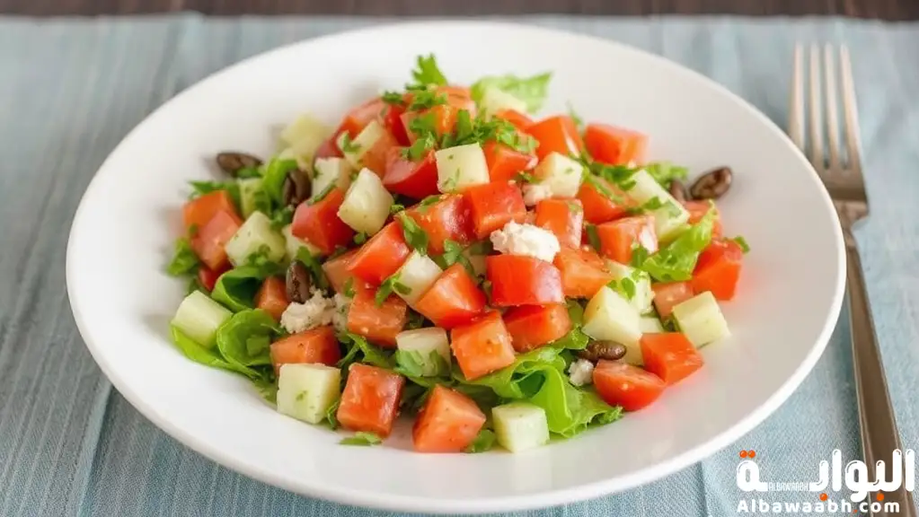 سلطة الفتوش