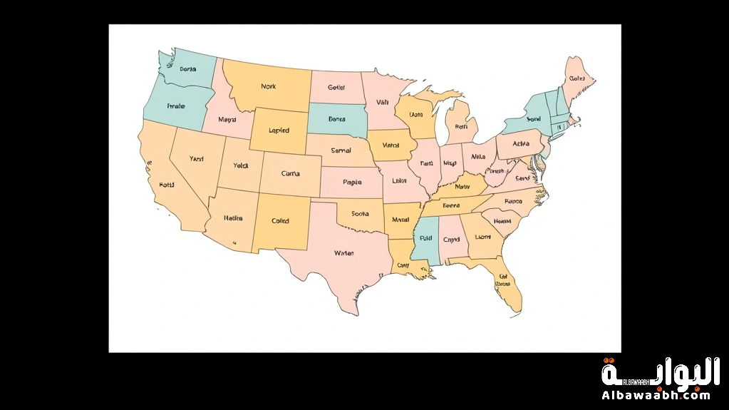 مدن الولايات المتحدة الامريكية