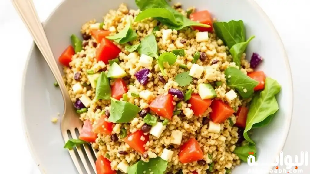 سلطة الكينوا