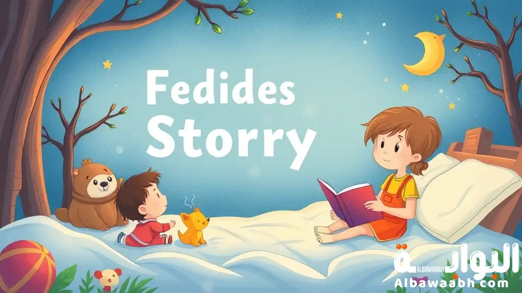 حكايات أطفال مكتوبة