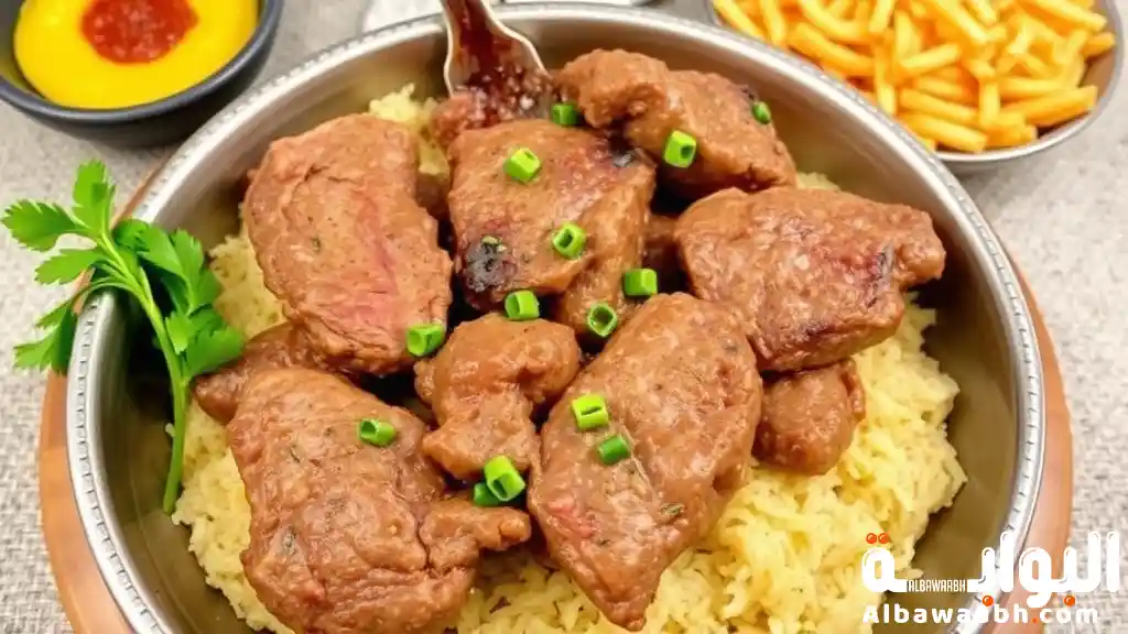 كبسة لحم سعودية