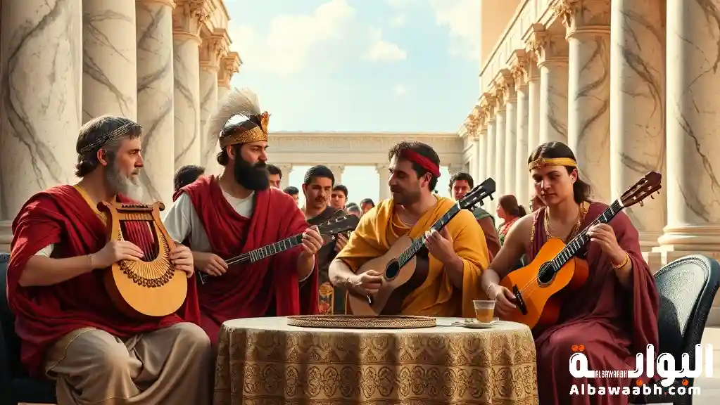 الموسيقى في الحضارة الرومانية