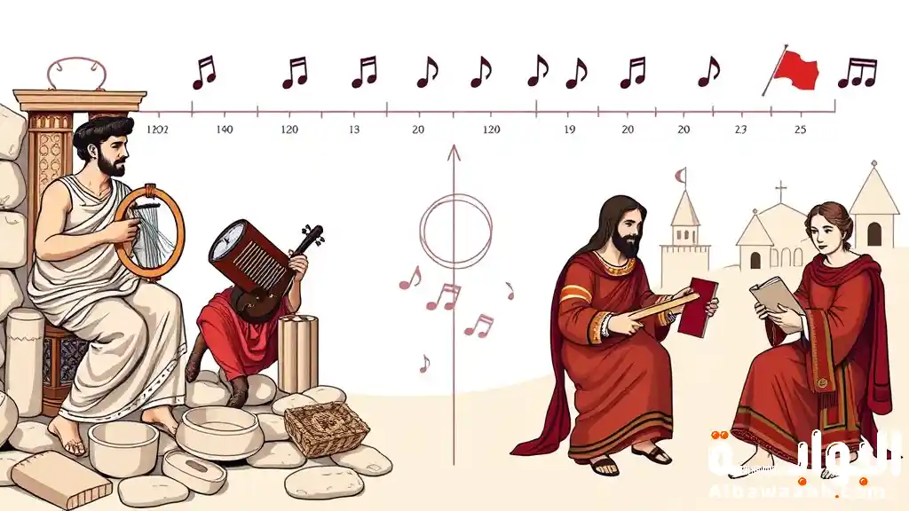 الموسيقى في الحضارة الرومانية