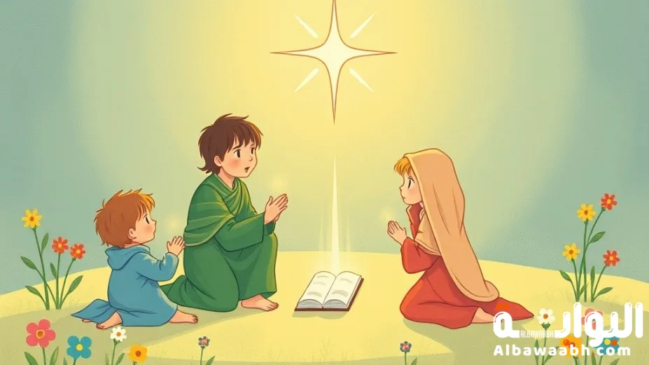 قصة أطفال قبل النوم دينية