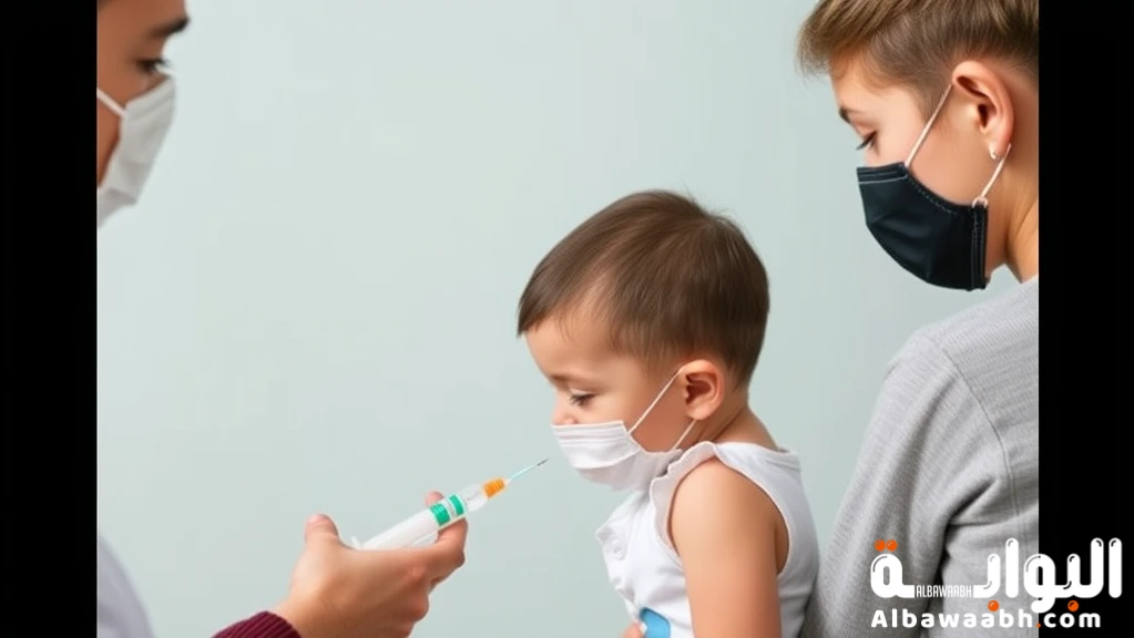 جدول التطعيمات للأطفال