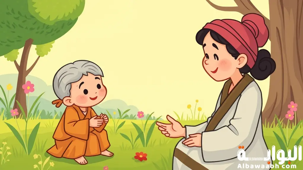 قصة أطفال عن احترام الكبير