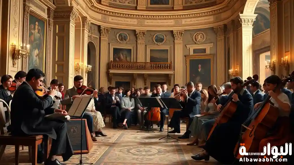 الموسيقى الكلاسيكية 