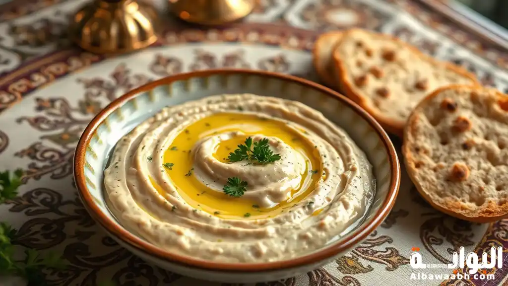 سلطة الطحينة