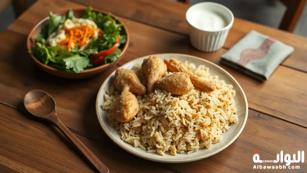 طريقة عمل كبسة دجاج