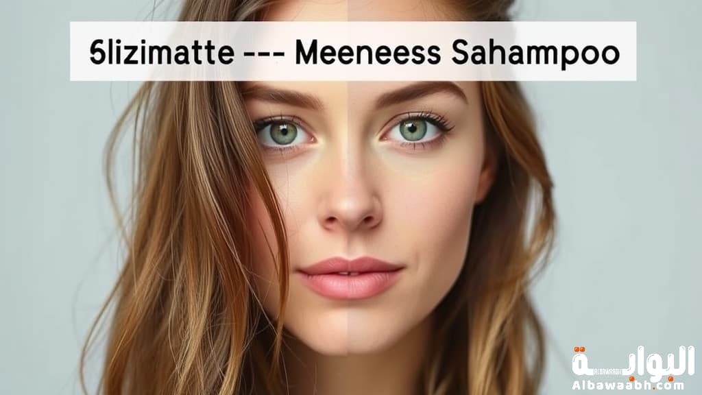 شامبو بدون كبريتات