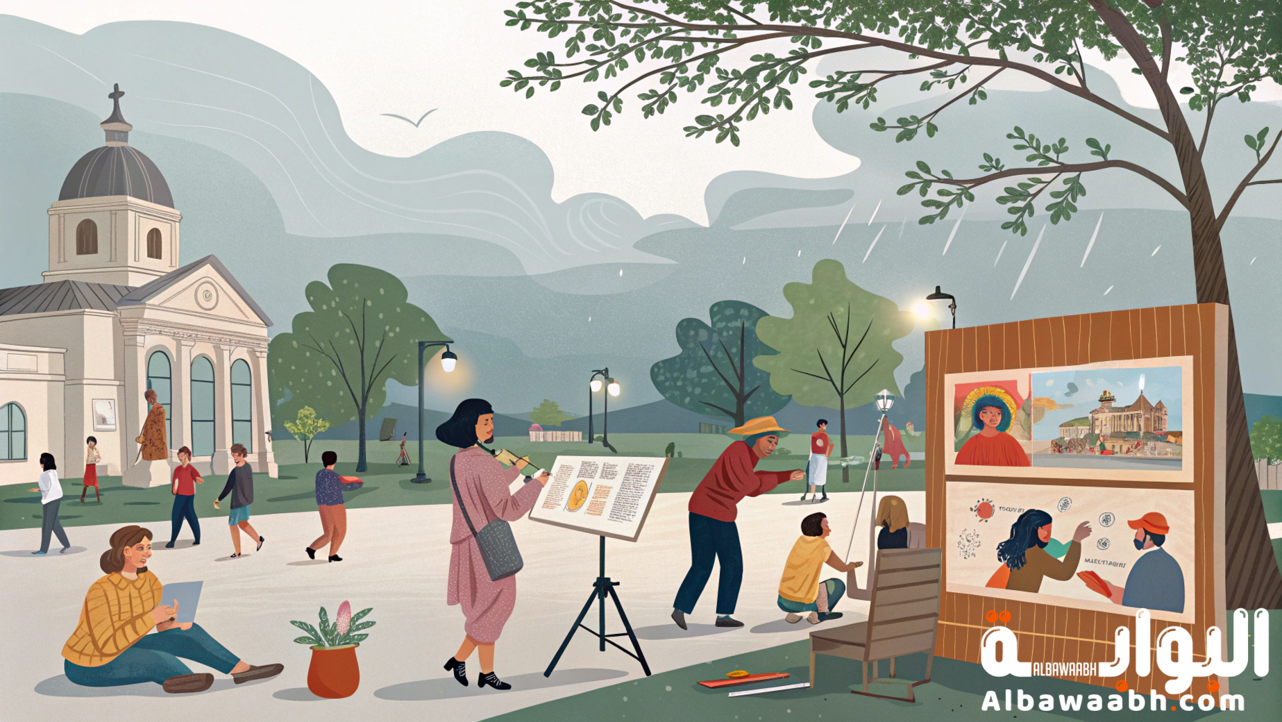 الفن ودوره في المجتمع