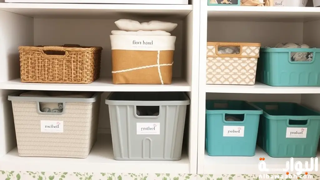 ترتيب غرفة الأطفال