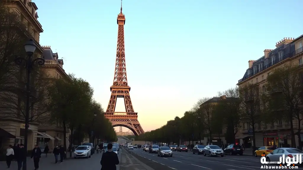 وصف مدينة باريس