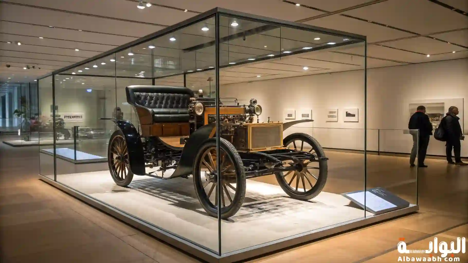 من أول من اخترع السيارة