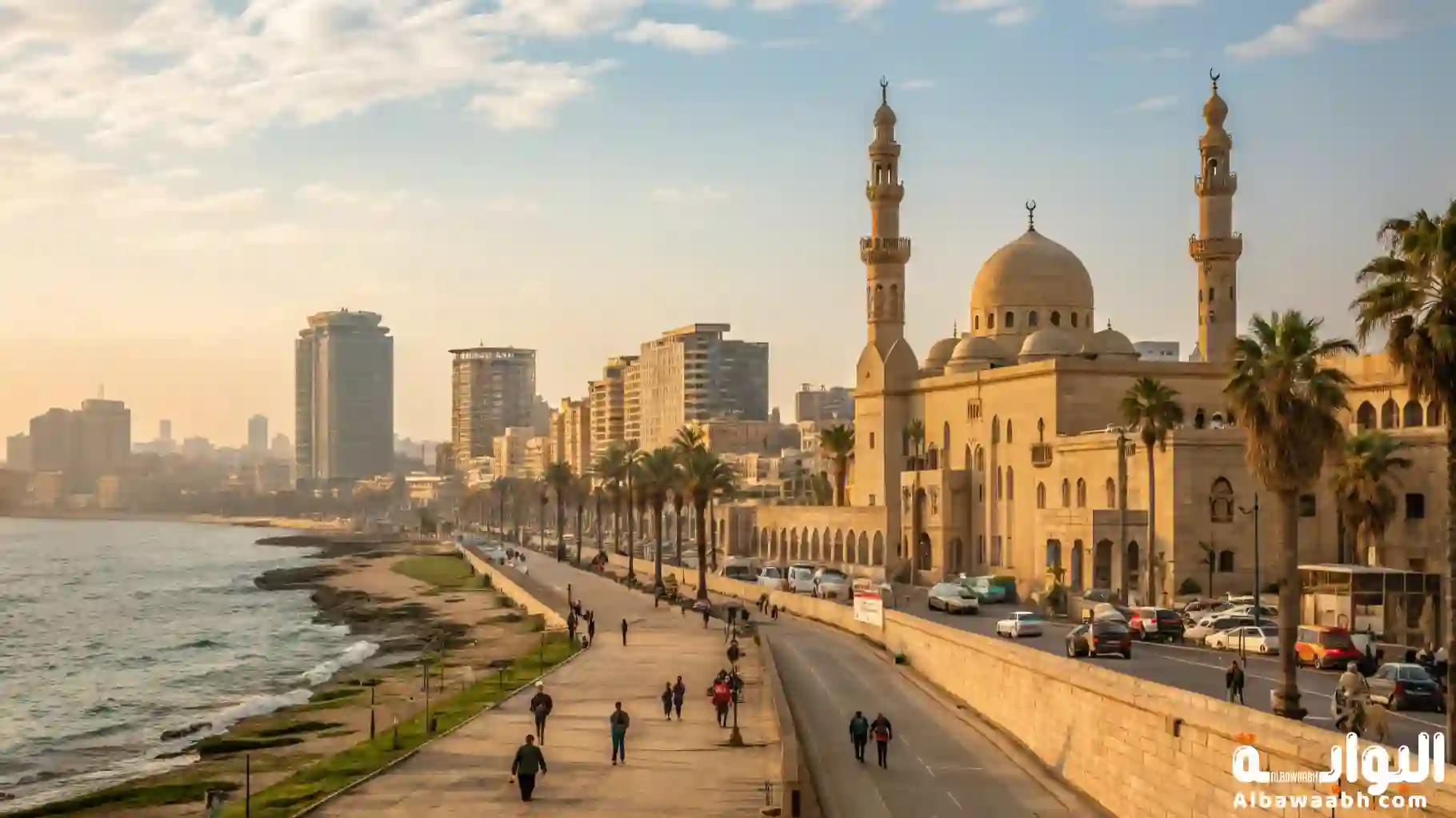 كم تبعد القاهرة عن الإسكندرية