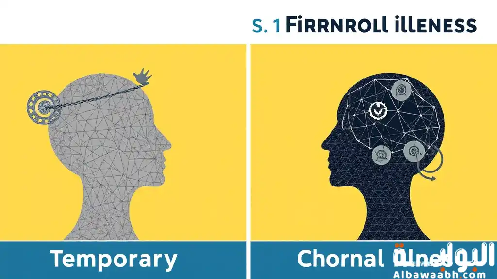 أمراض نفسية شائعة