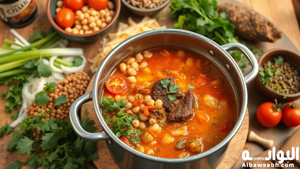 شوربة الحريرة