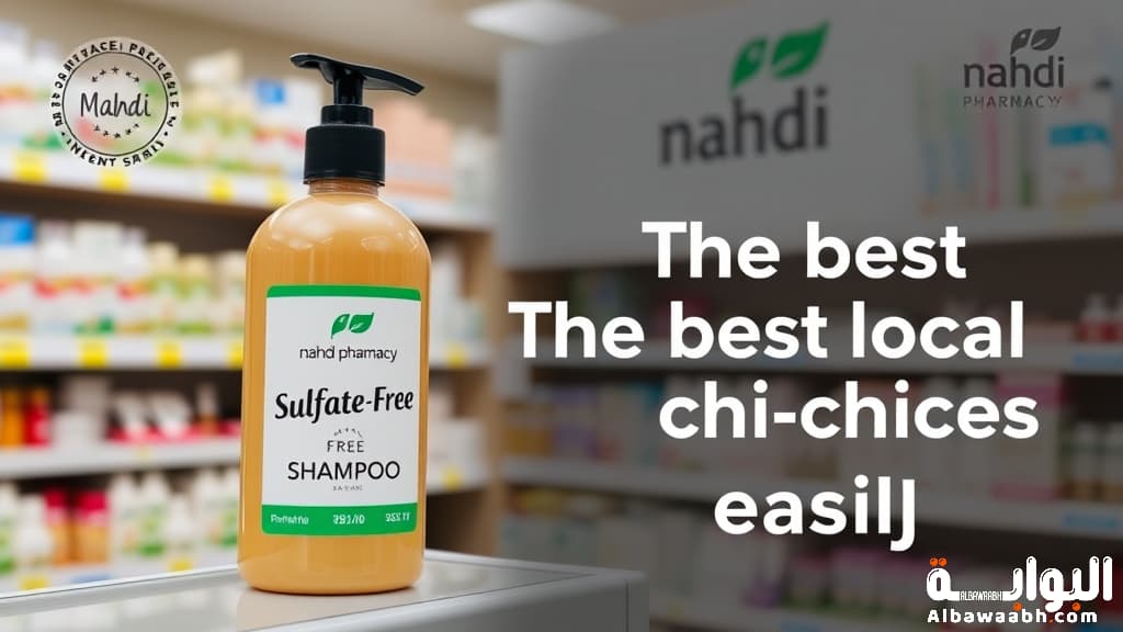 شامبو بدون كبريتات