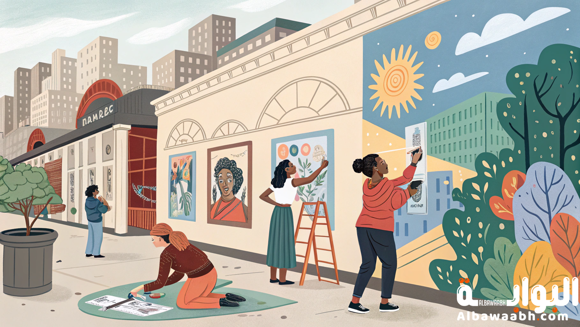 الفن ودوره في المجتمع