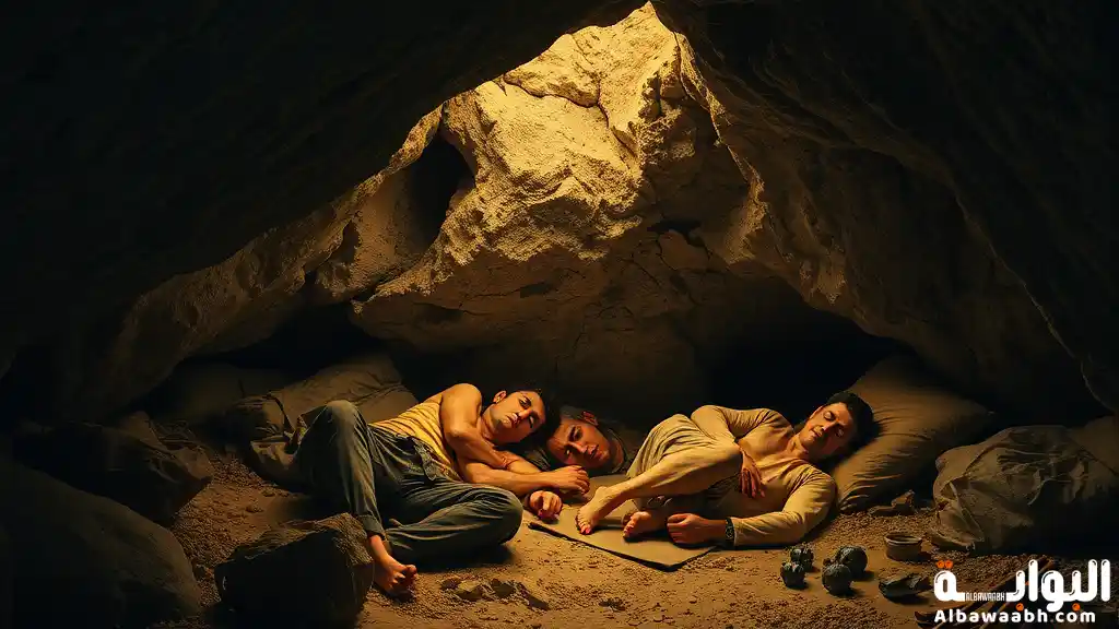 قصة أصحاب الكهف