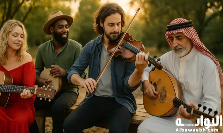 أنواع الموسيقى الشعبية: أشهر الأنماط و والموسيقى الهادئة حول العالم