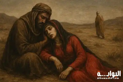 قصة حب بدوية مؤلمة كما وردت في شعر شاعر مجهول