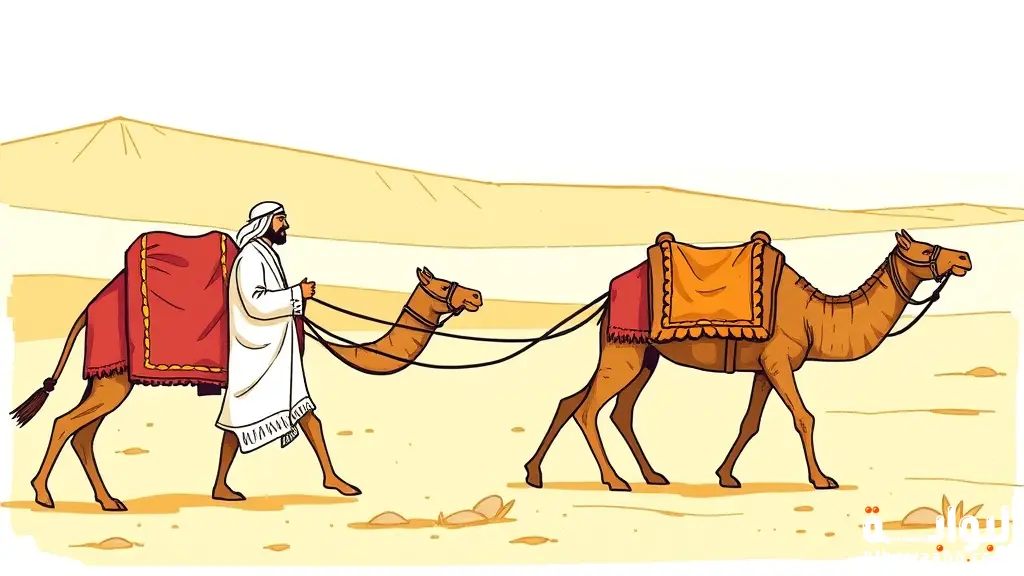 قصة عبد الرحمن بن عوف