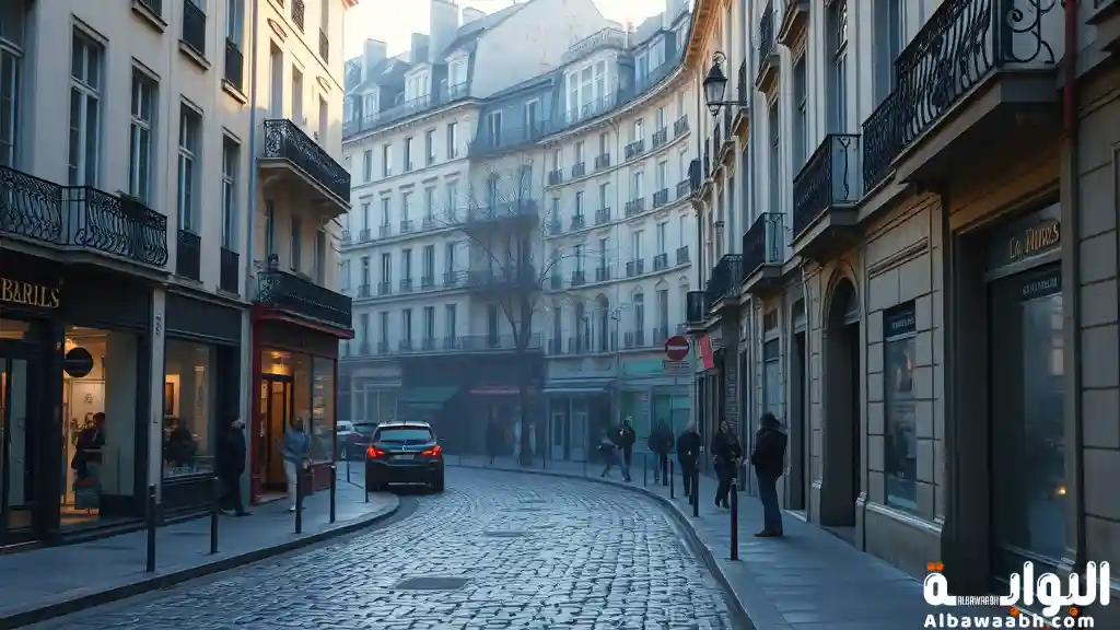 وصف مدينة باريس