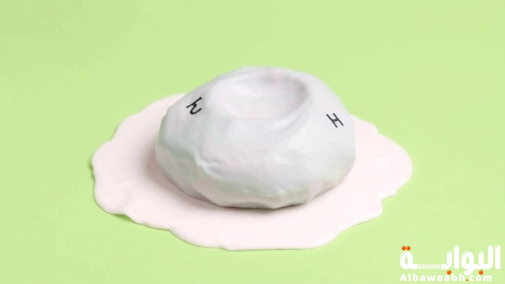 طريقة عمل طين الصلصال