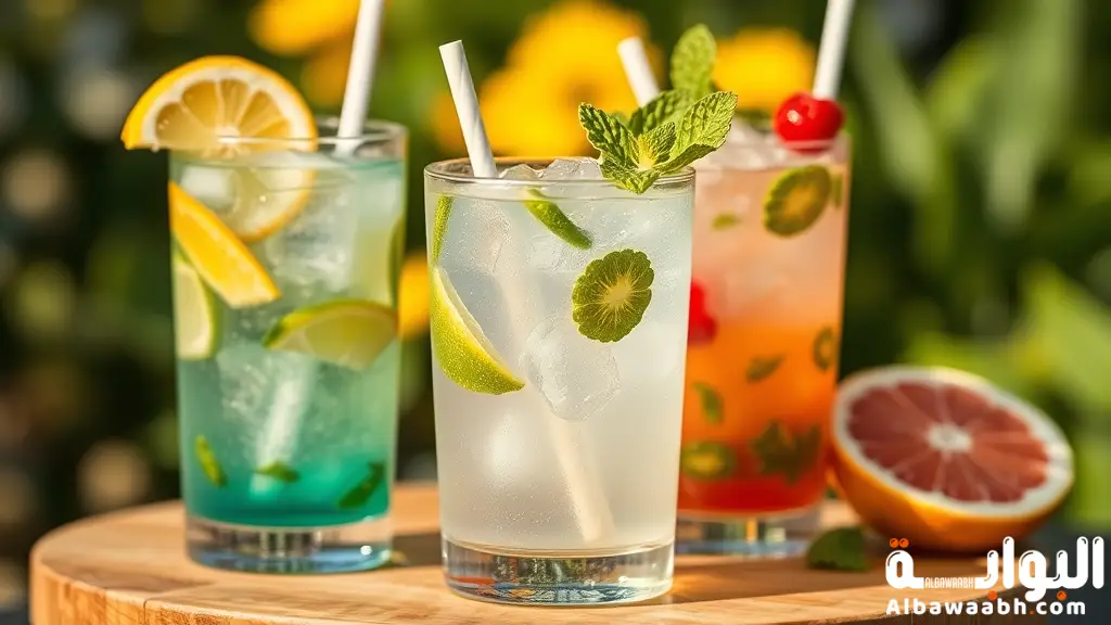 مشروبات صيفية باردة – ألذ 5 وصفات سهلة ولذيذة