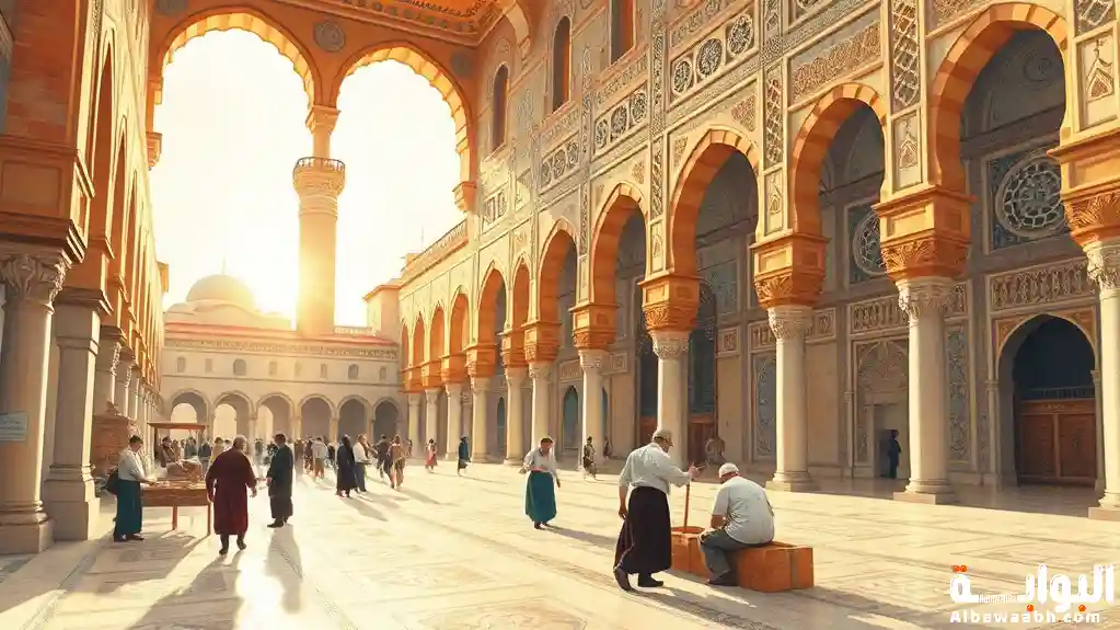 الهندسة وفن العمارة في العصر الأندلسي
