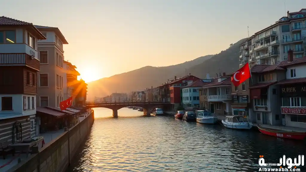 مدن تركيا الأوروبية