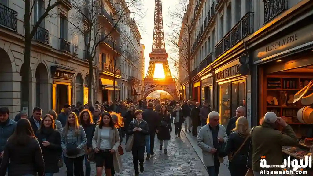 وصف مدينة باريس