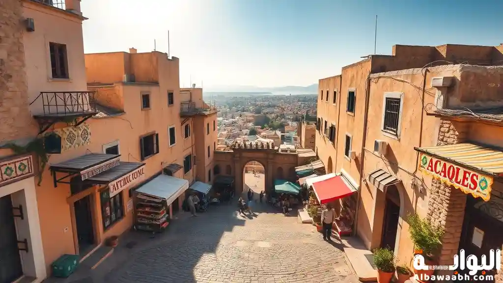 وصف لمدينة قسنطينة