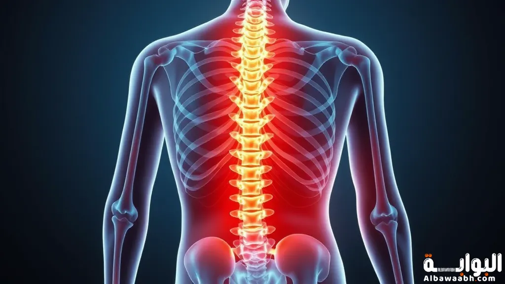 أعراض هشاشة العظام