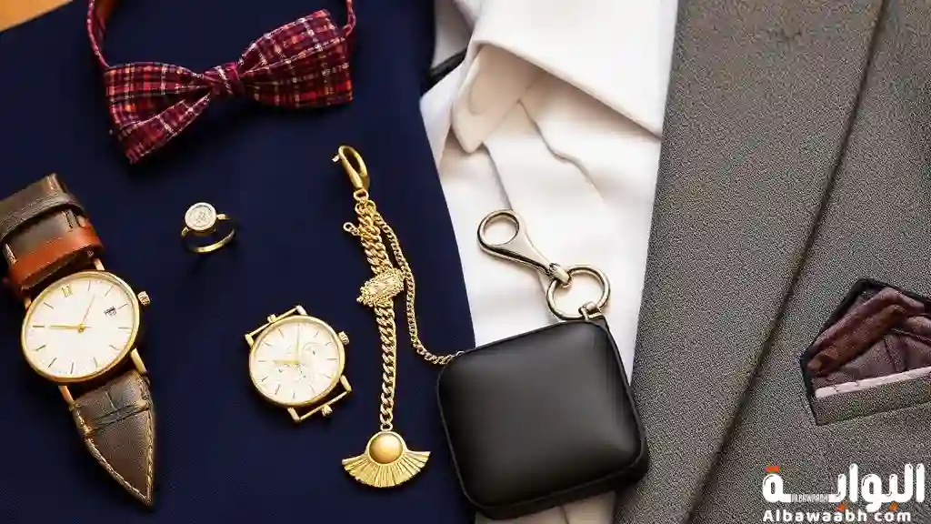 تنسيق الإكسسوارات مع الملابس