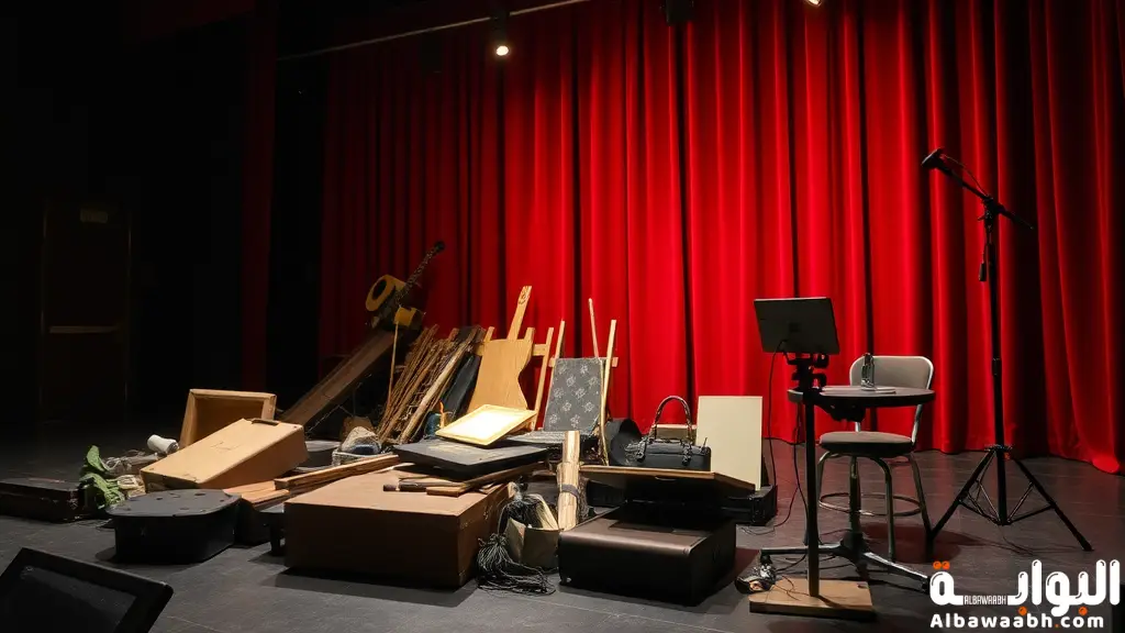 عناصر المسرح