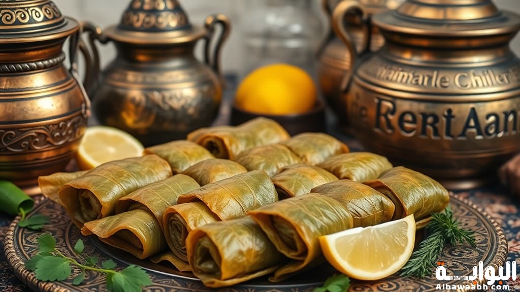 محشي ورق عنب