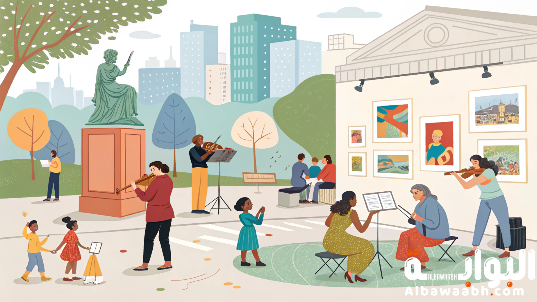 الفن ودوره في المجتمع